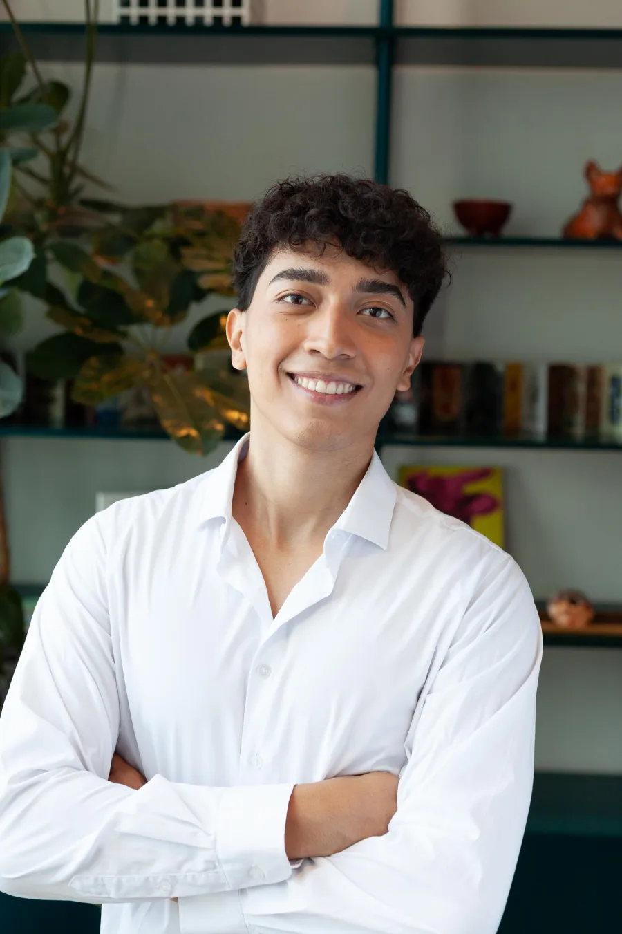 Retrato de Arturo Hernández, director de proyecto en ADGO