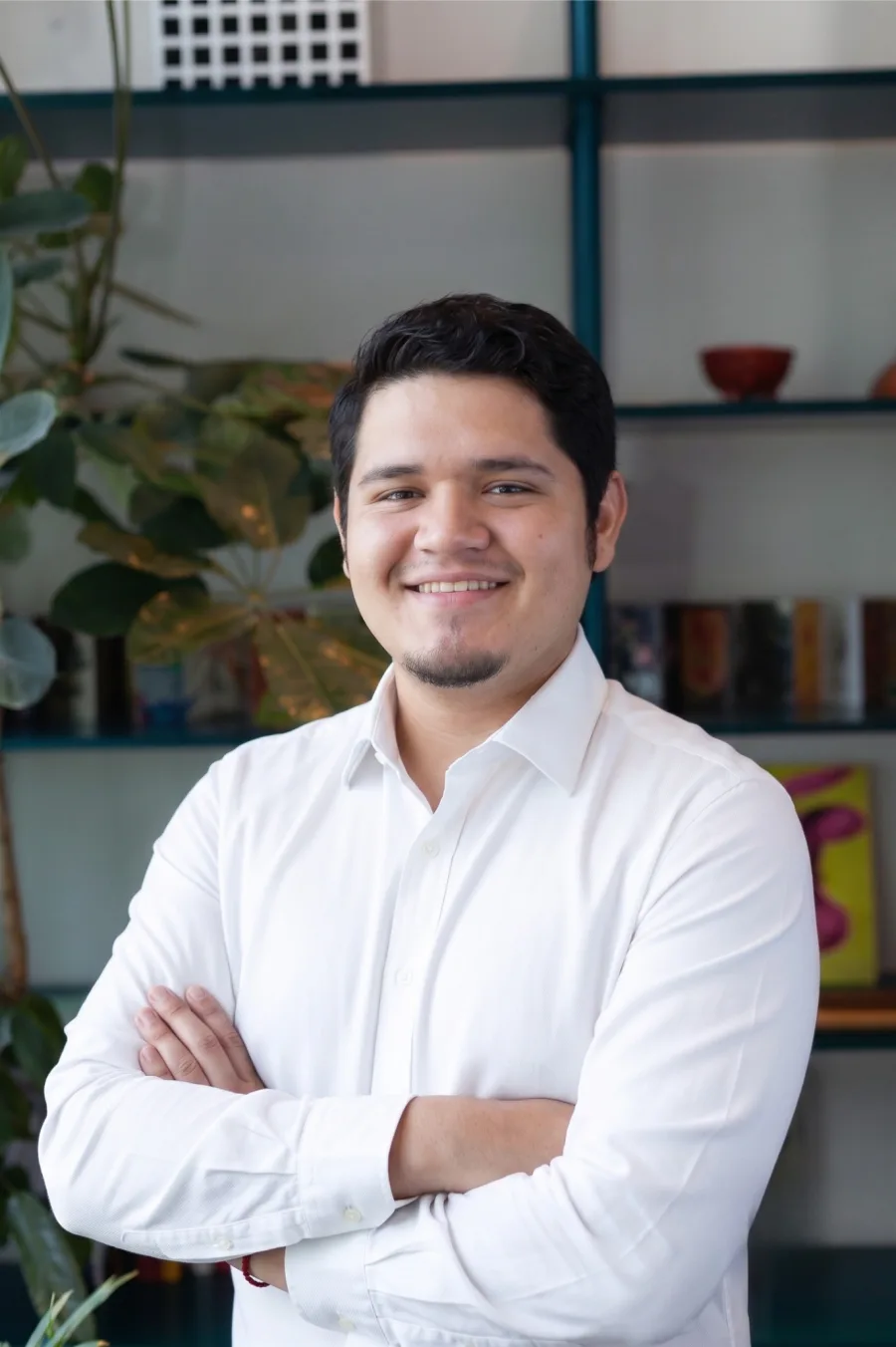 Retrato de Eli Ramírez, desarrollador web en ADGO